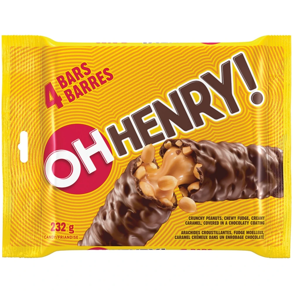 Candy Bar, Pack of 4