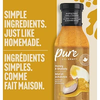 Pure J.L. Kraft Honey & Shallots Dressing & Marinade