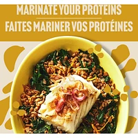 Pure J.L. Kraft Honey & Shallots Dressing & Marinade