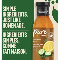 Pure J.L. Kraft Cucumber Greek Dressing & Marinade