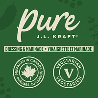 Pure J.L. Kraft Cucumber Greek Dressing & Marinade