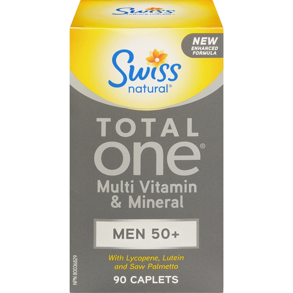 Total One  Men 50+ Multi Vitamin & Mineral