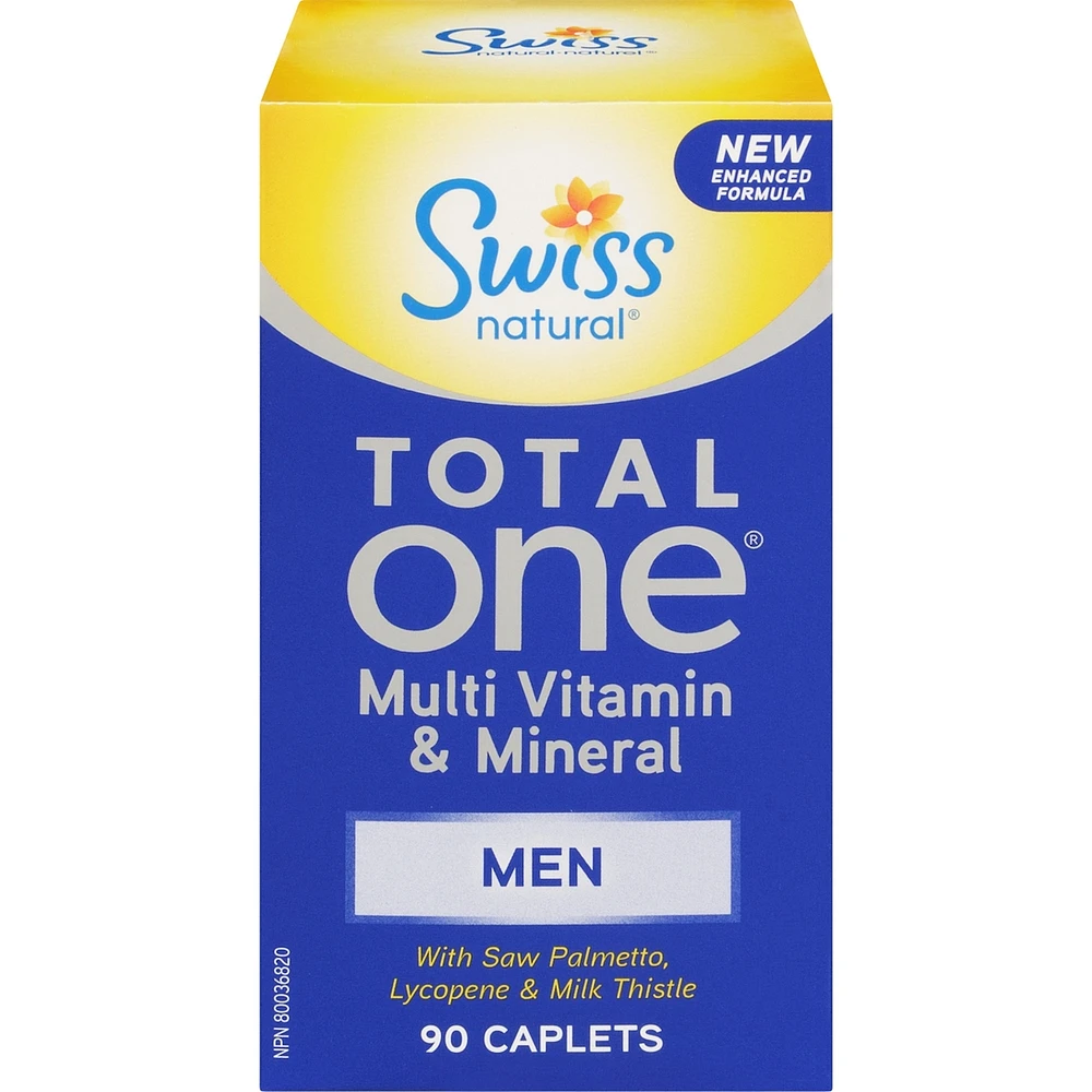 Total One Men Multi Vitamin & Mineral