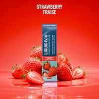 Liquid IV Electrolyte Drink Mix Strawberry CT