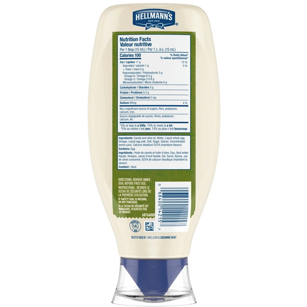 Mayonnaise Olive Oil