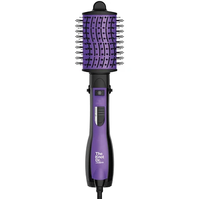 Brosse démêlante à air chaud pur cheveux humides ou sec démêlante à