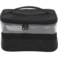 Black Basics 2 In 1 Shower Kit