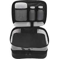 Black Basics 2 In 1 Shower Kit