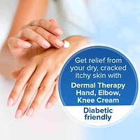Dermal Therapy Hand Elbow And Knee Cream, Deep Penetrating Moisturizer, Fragrance Free