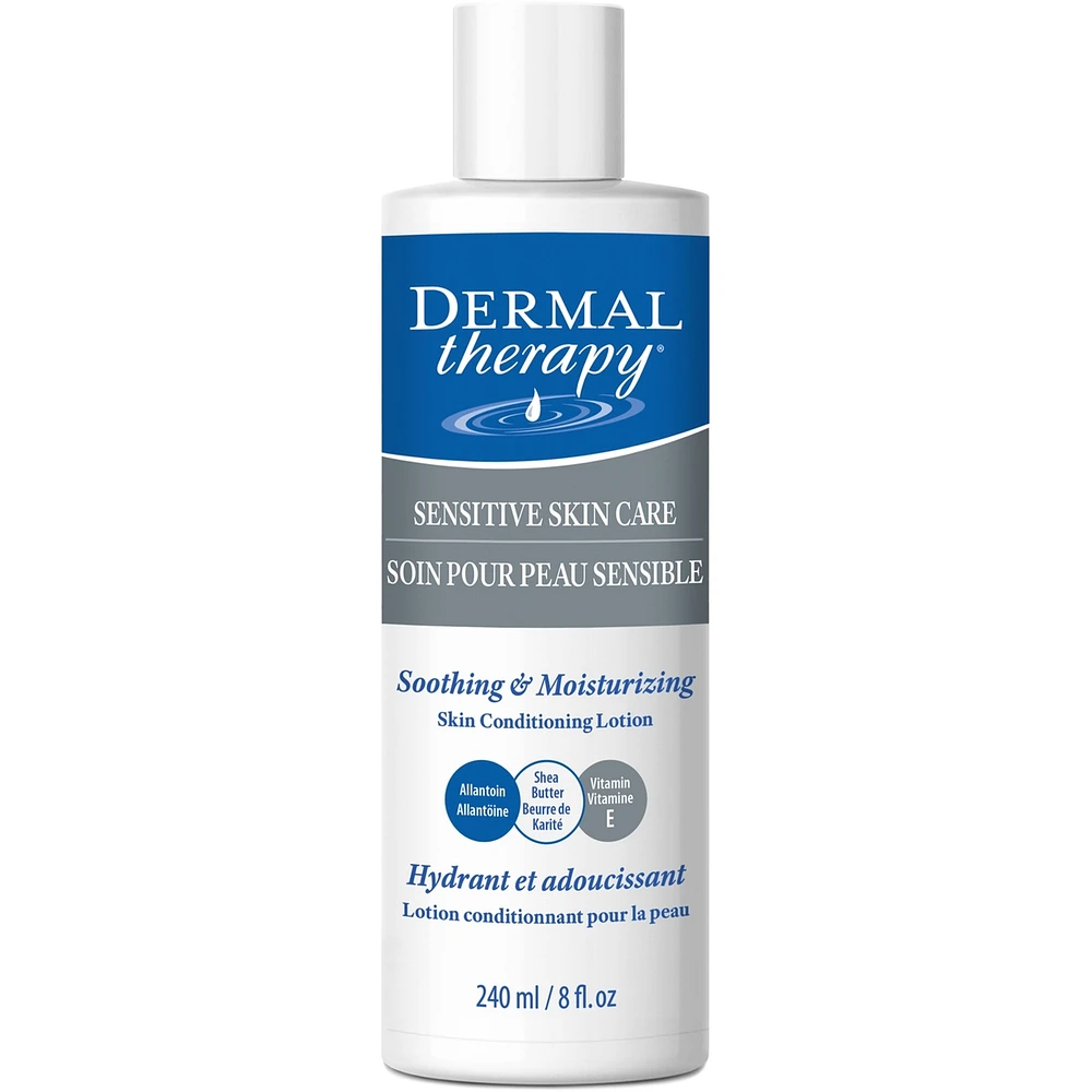 Lotion Conditionnant pour la Peau Sensible
