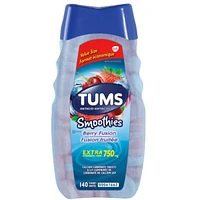 Tums Extra Strength Smoothie Berry Fusion count