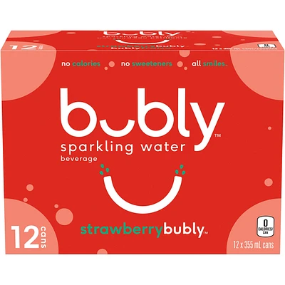 Strawberry Bubly