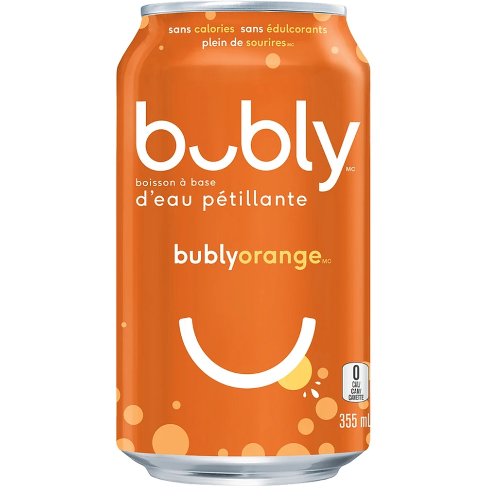 Orange Bubly