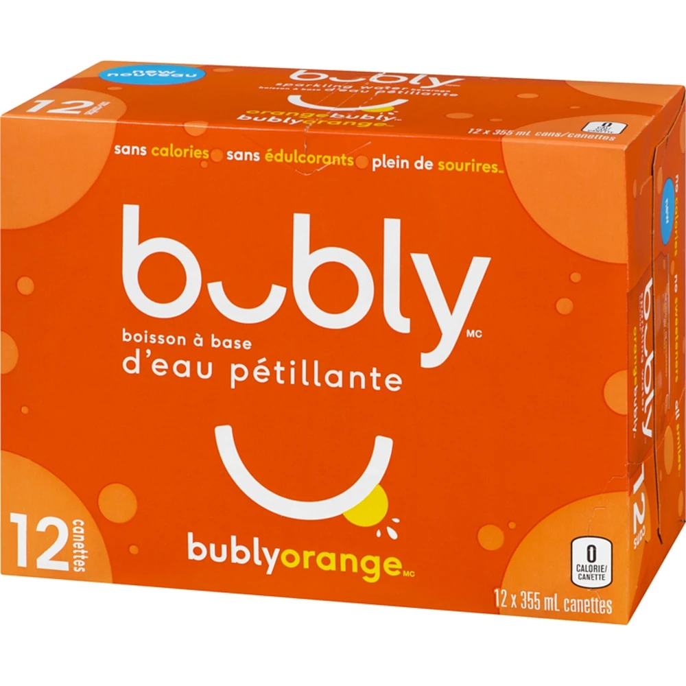 Orange Bubly