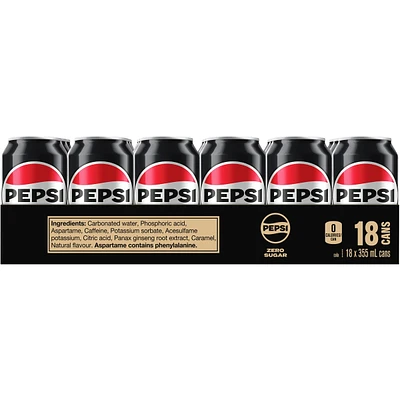 Zero Sucre 18x355ml