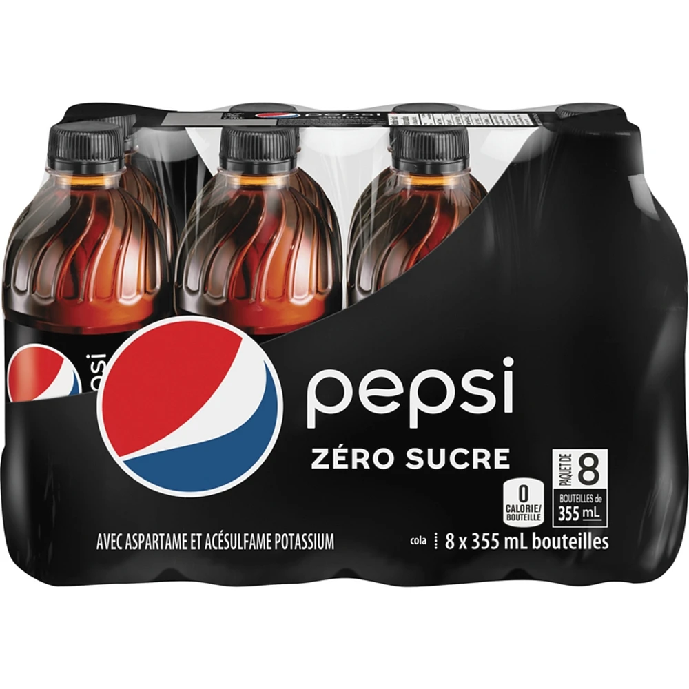 Boisson gazeuse Pepsi Zero Sucre