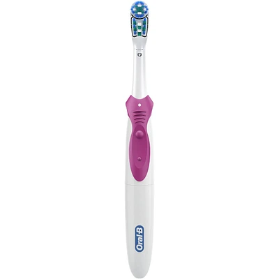 Battery Powered Toothbrush Gum Care, 1 Count, Colours May Vary
