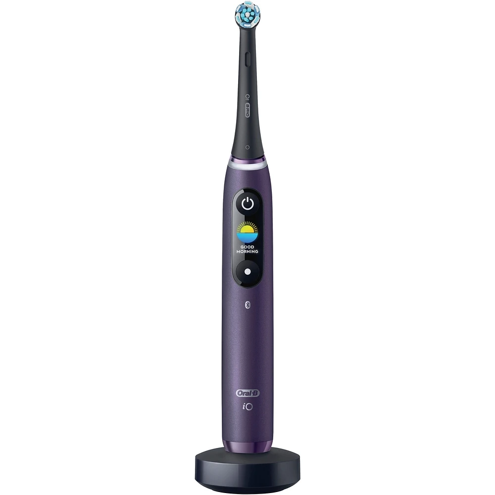 Brosse à dents électrique iO8, amétrine violet