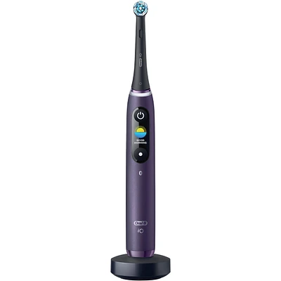 Brosse à dents électrique iO8, amétrine violet