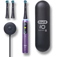 Brosse à dents électrique iO8, amétrine violet