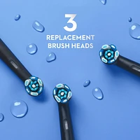 Brosse à dents électrique iO8, amétrine violet