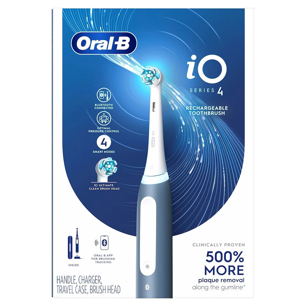 Brosse à dents électrique Oral-B iO Series avec (1) brossette, rechargeable