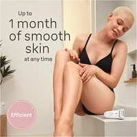 Braun Silk-épil 7 Epilator, Wet and Dry, Wide Head, Includes Shaver Head and Trimmer Comb, SE7-041, Silver