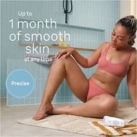 Braun Silk-épil 5 Epilator, Wet and Dry, Includes Skin Contact Cap, SE5-011, Grey