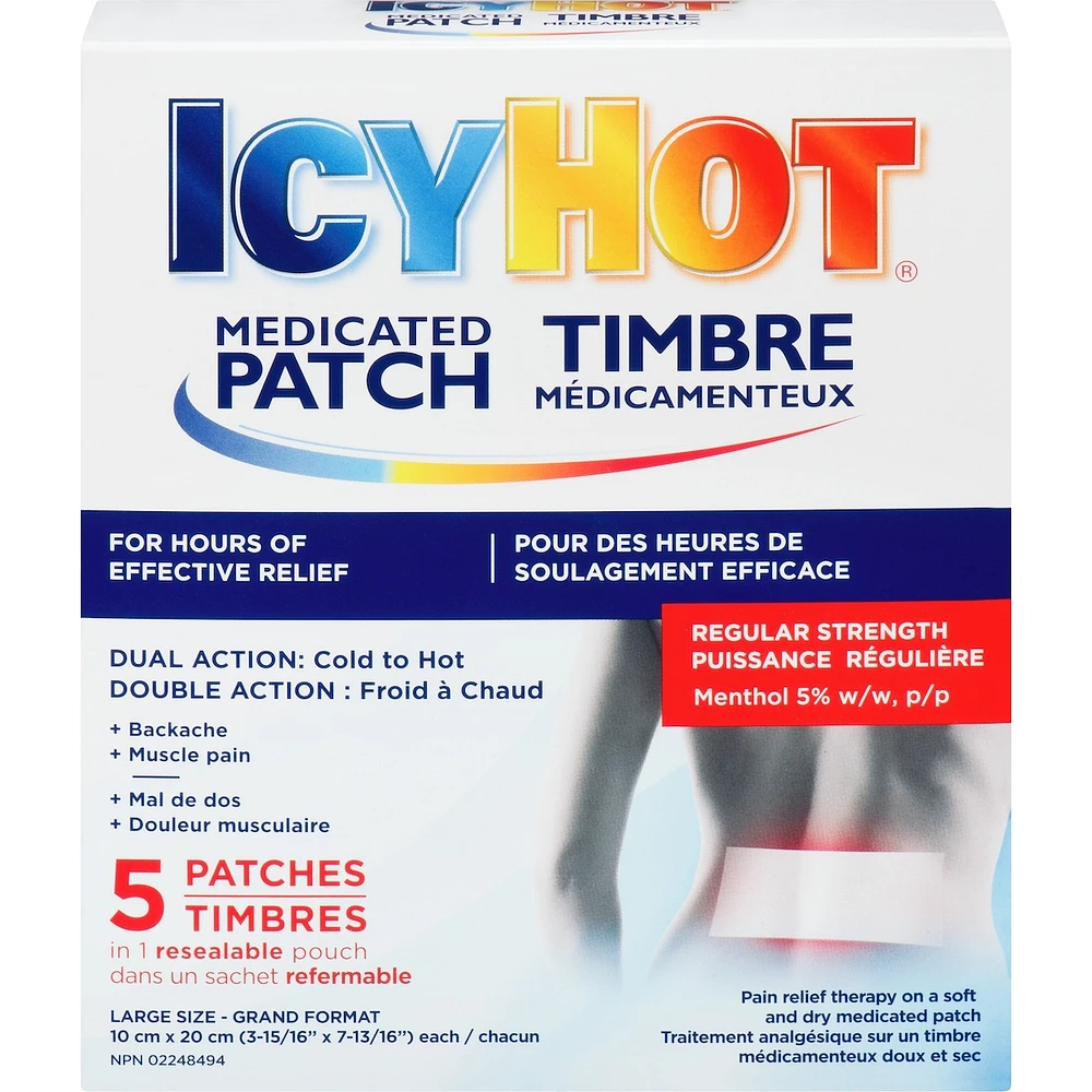 Timbre médicamenteux