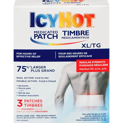 Medicated Patch