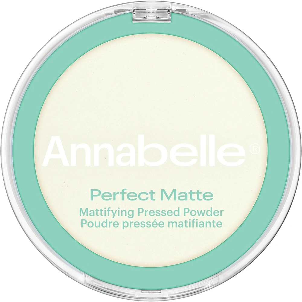 Poudre pressée matifiante translucide sans talc Perfect matte