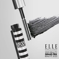 Skylimit Extreme Length Mascara Blackest Black enriched with carnauba wax