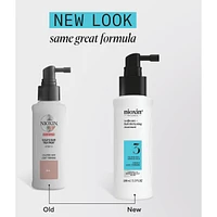 Nioxin System 3 Scalp + Hair Thickening Treatment- Serum for Damaged Hair with Light Thinning, 100ml