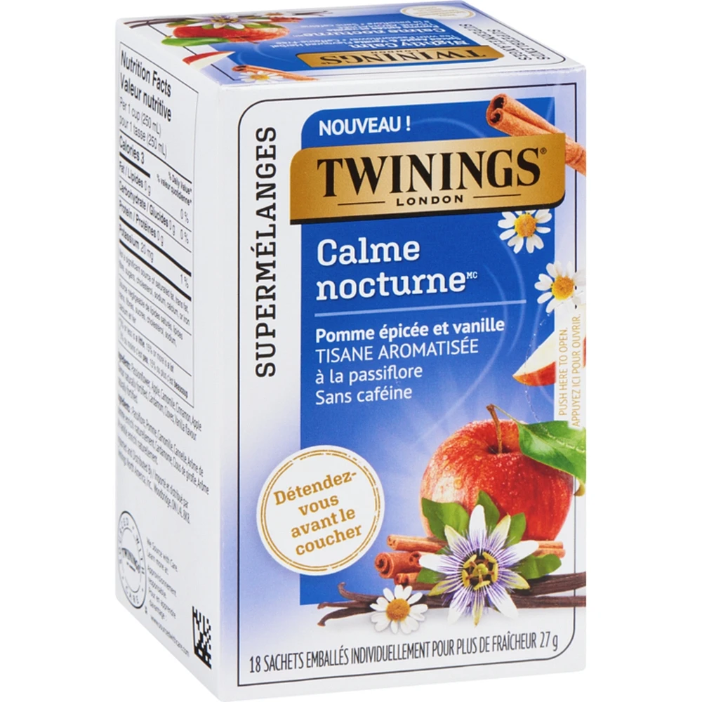 Superblends Flavoured Herbal Tea Spiced Apple & Vanilla