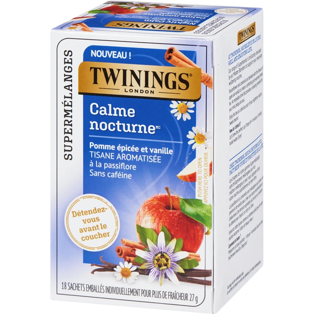 Superblends Flavoured Herbal Tea Spiced Apple & Vanilla