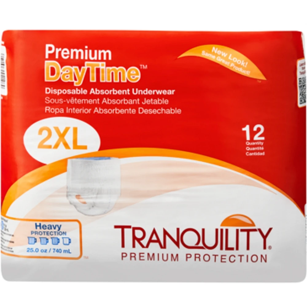 Sous-vêtements absorbants jetables Premium DayTime de , Très très grand