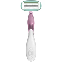 BIC Soleil Sensitive Advanced Women's Disposable Razor, Five Blade, 2 Count, For a Flawlessy Smooth Shave
