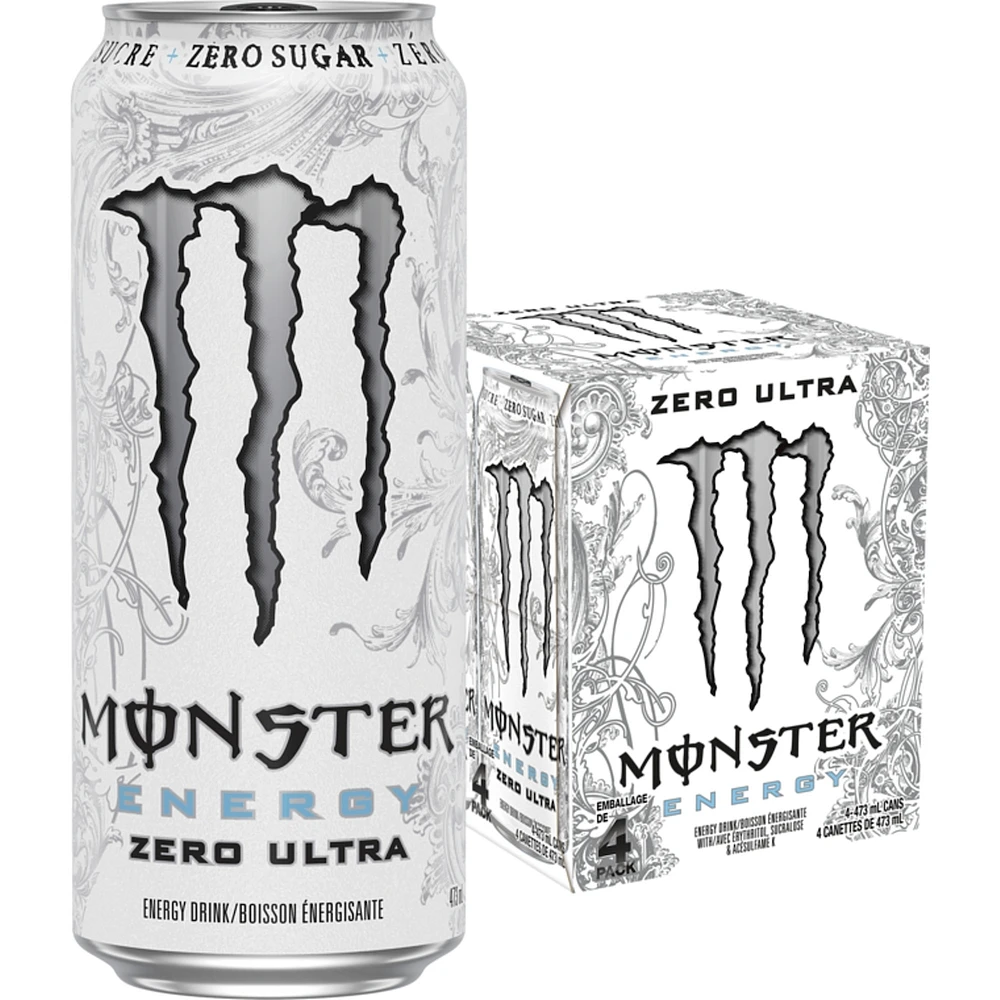 Boisson énergisante zero ultra