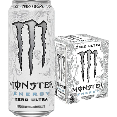 Boisson énergisante zero ultra