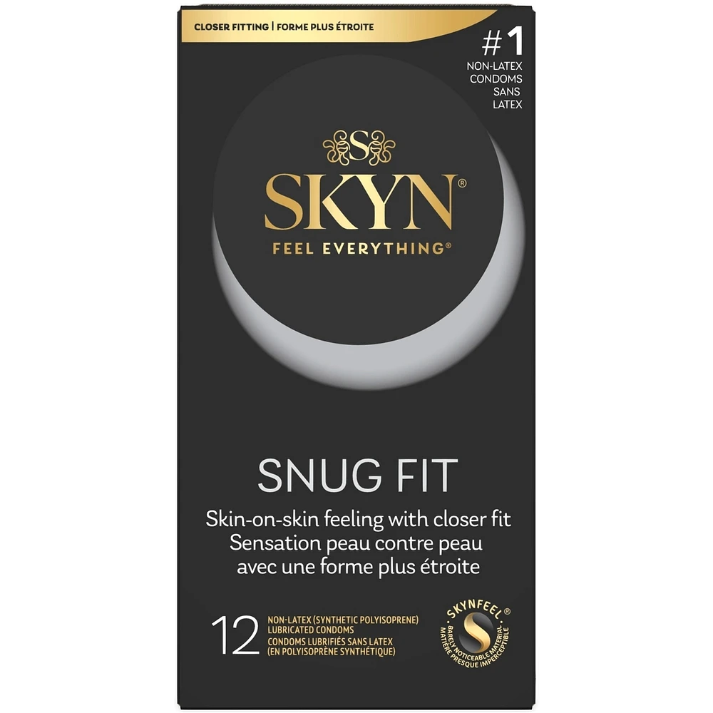 Snug Fit Condom sans latex