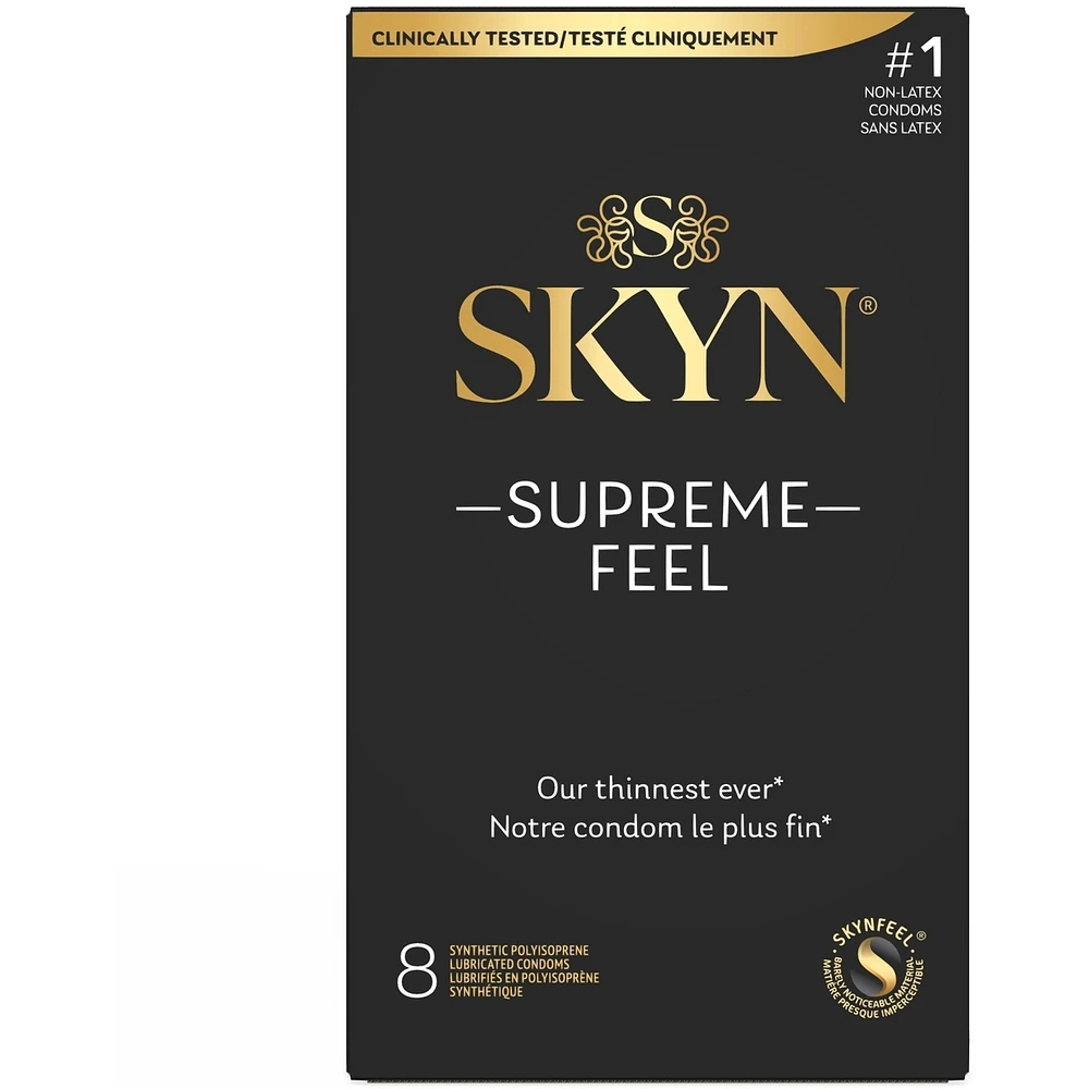 Supreme Condom sans latex