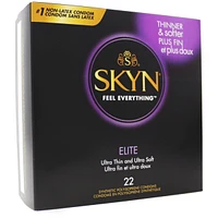 SKYN® Elite Condoms Lubrifiés sans Latex Naturel