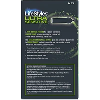 Ultra Sensitive 14 Lubricated Latex Condoms