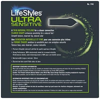 Ultra Sensitive 36 Lubricated Latex Condoms