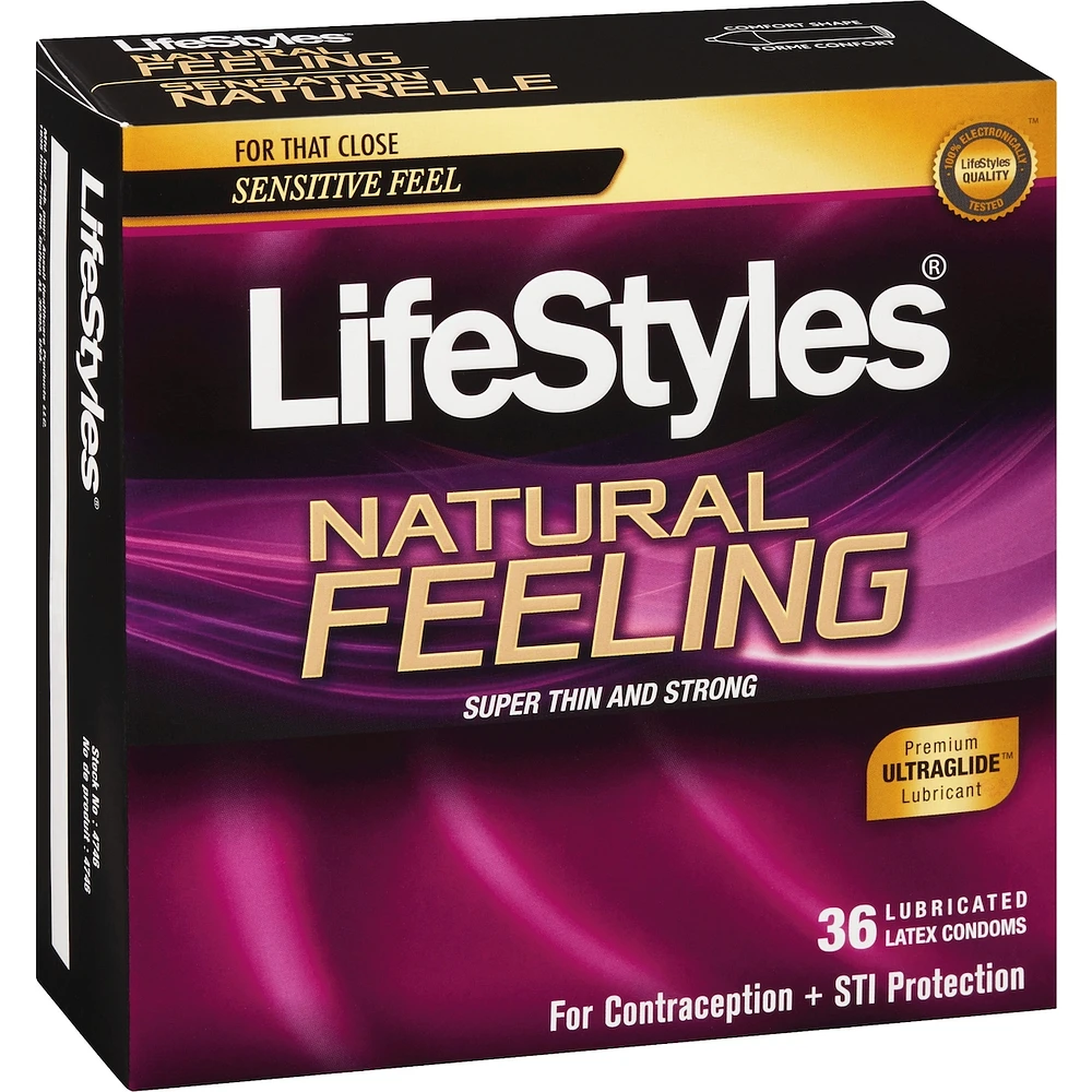 Natural Feeling Latex Condoms