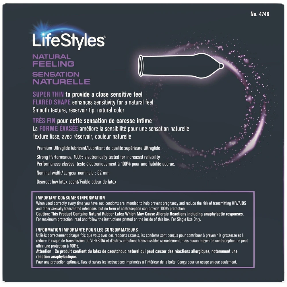 Natural Feeling Latex Condoms