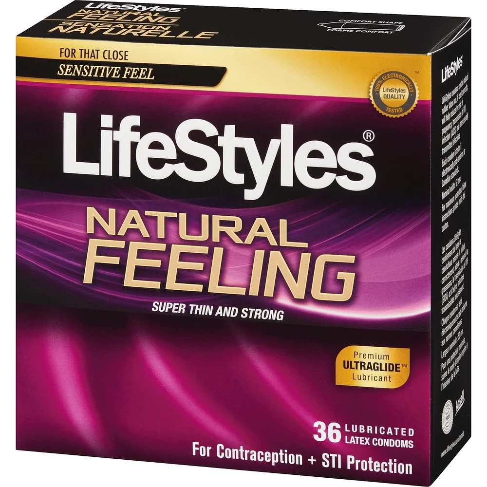 Natural Feeling Latex Condoms