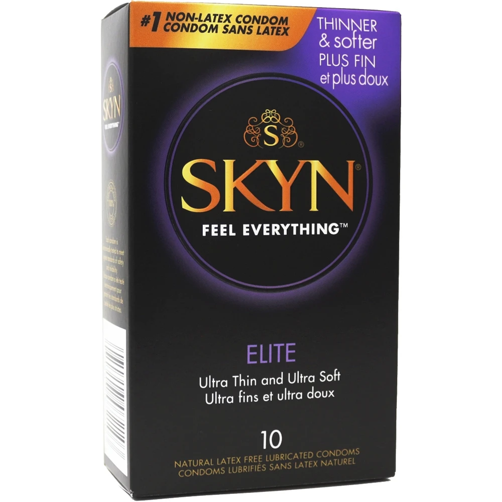 SKYN® Elite Natural Latex Free Lubricated Condoms