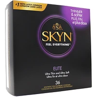 SKYN® Elite Condoms Lubrifiés sans Latex Naturel