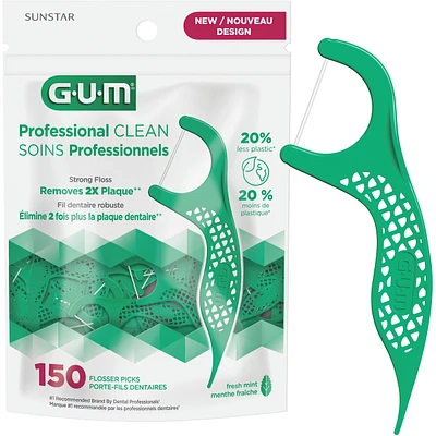 Professional Clean Flossers Picks